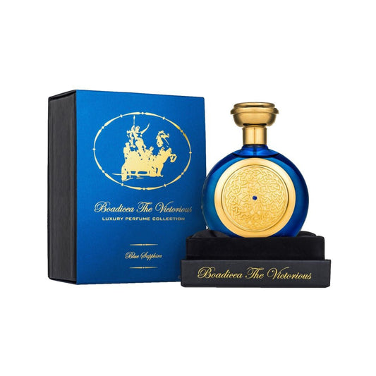 בודיסאה בלו סאפיר - Boadicea Blue Sapphire 100ml Parfum - בושם יוניסקס מקורי