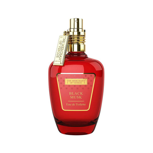 דה מרצ'נט אוף וניס בלאק מאסק - The Merchant Of Venice Black Musk 50ml E.D.T - בושם יוניסקס מקורי