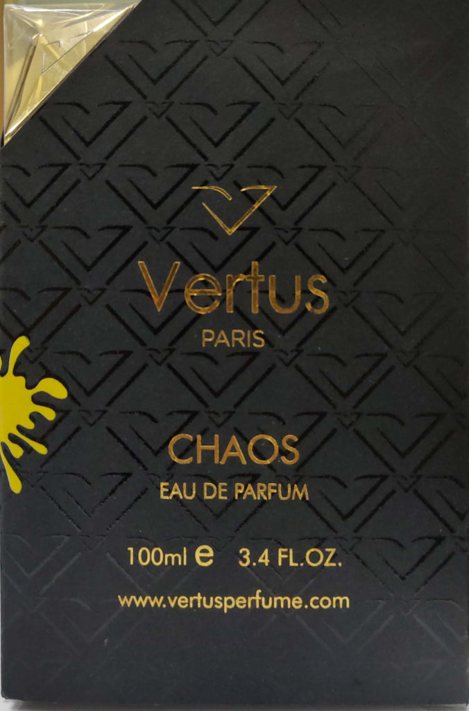 ורטוס כאוס - Vertus Chaos 100ml E.D.P - בושם יוניסקס מקורי