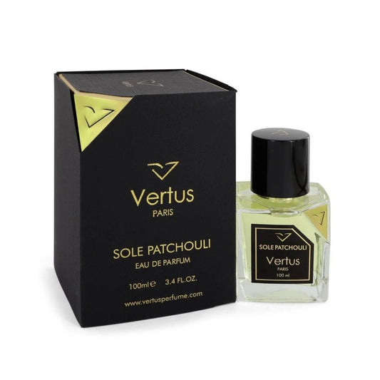ורטוס סול פצ'ולי - Vertus Sole Patchouli 100ml E.D.P - בושם יוניסקס מקורי