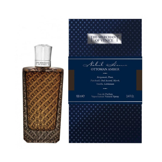 דה מרצ'נט אוף וניס אוטומן אמבר - The Merchant Of Venice Ottoman Amber 100ml E.D.P - בושם לגבר מקורי