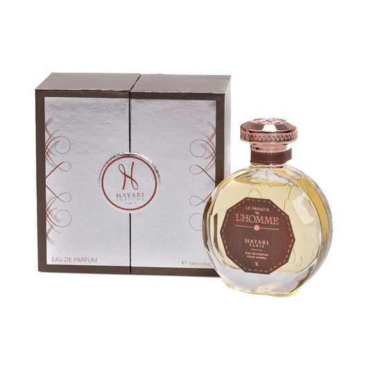 הייארי לה פרדיס דה להום - Hayari Le Paradis De L'Homme 100ml E.D.P - בושם לגבר מקורי