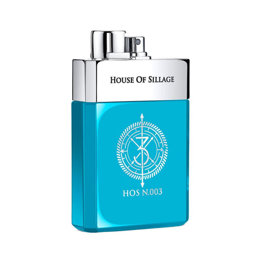 האוס אוף סילאז' 003 - House Of Sillage HOS N.003 75ml E.D.P - בושם לגבר מקורי