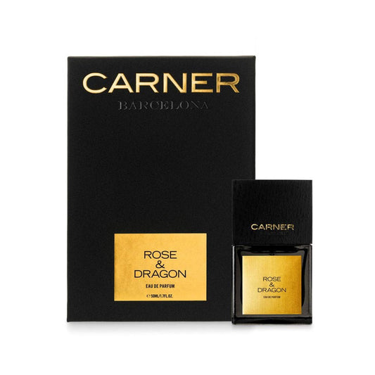 קארנר ברצלונה רוז אנד דרגון - Carner Barcelona Rose & Dragon 50ml E.D.P - בושם יוניסקס מקורי