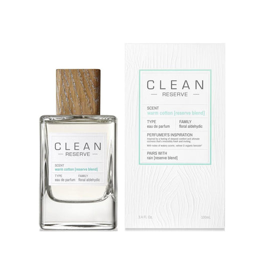 קלין בלנד וורם קוטון - Clean Blend Warm Cotton 100ml E.D.P - בושם יוניסקס מקורי