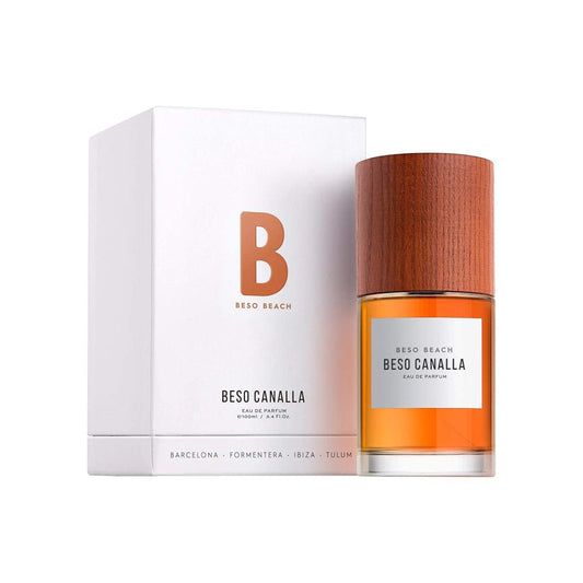 בסו ביץ' קנאלה - Beso Beach Canalla 100ml E.D.P - בושם יוניסקס מקורי