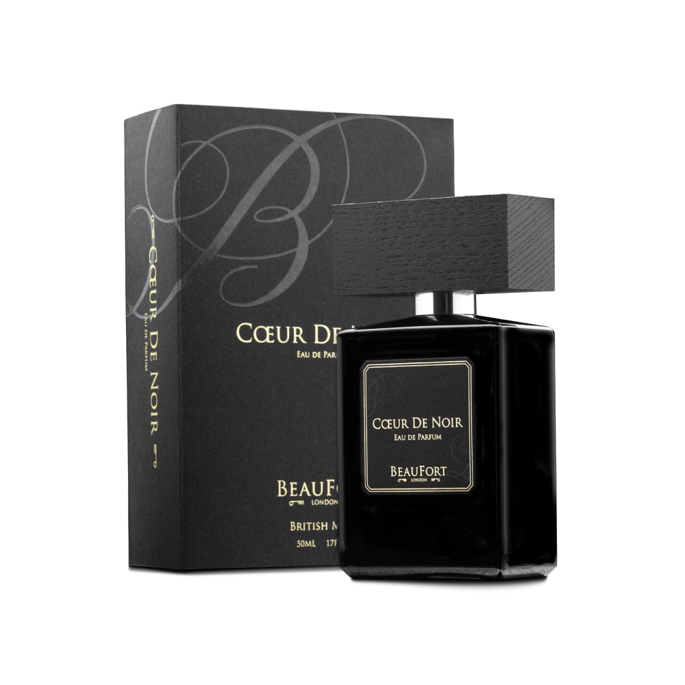 ביופורט קור דה נואר - BeauFort Coeur De Noir 50ml E.D.P - בושם יוניסקס מקורי