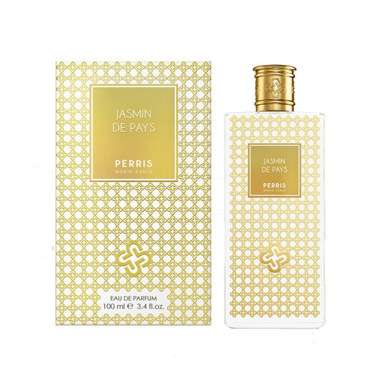 פרי מונטה קרלו ג'סמין דה פייס - Perris Monte Carlo Jasmin De Pays 50ml E.D.P - בושם יוניסקס מקורי