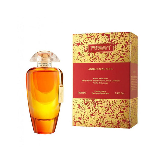 דה מרצ'נט אוף וניס אנדלוסיאן סול - The Merchant Of Venice Andalusian Soul 100ml E.D.P - בושם יוניסקס מקורי