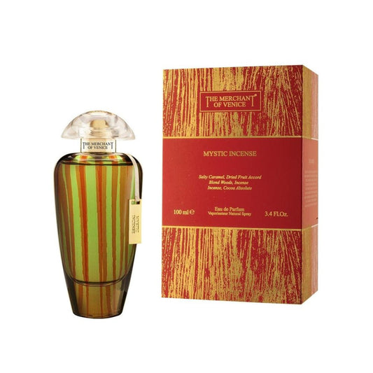 דה מרצ'נט אוף וניס מיסטיק אינסנס - The Merchant Of Venice Mystic Incense 100ml E.D.P - בושם יוניסקס מקורי