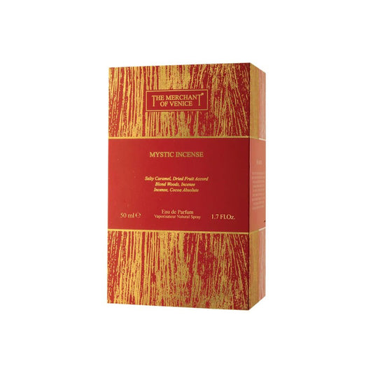 דה מרצ'נט אוף וניס מיסטיק אינסנס - The Merchant Of Venice Mystic Incense 50ml E.D.P - בושם יוניסקס מקורי