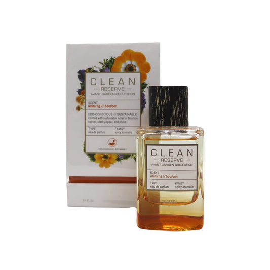 קלין ווייט פיג אנד בורבון - Clean White Fig & Bourbon 100ml E.D.P - בושם יוניסקס מקורי