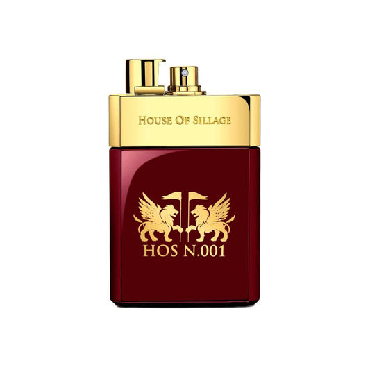 האוס אוף סילאז' 001 - House Of Sillage HOS N.001 75ml E.D.P - בושם לגבר מקורי