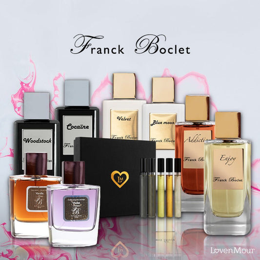 פרנק בוקלט - Franck Boclet - DISCOVERY SET