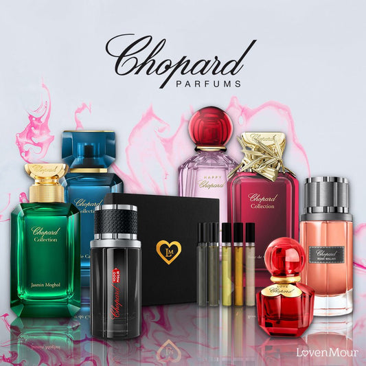 שופרד קולקשן - Chopard Collection - DISCOVERY SET