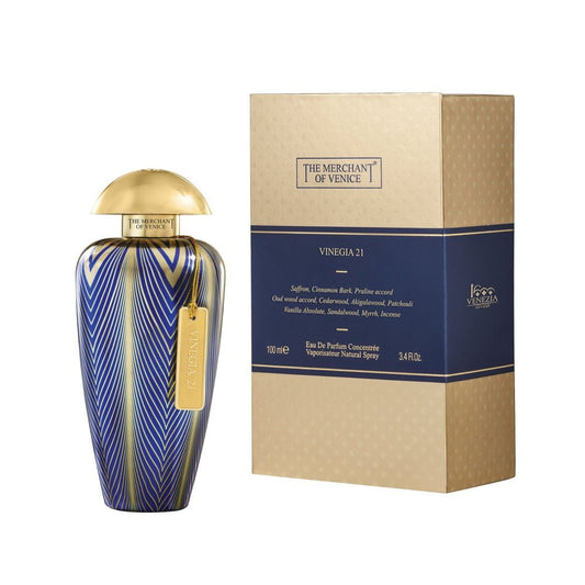 דה מרצ'נט אוף וניס וינגיה 21 - The Merchant Of Venice Vinegia 21 100ml E.D.P - בושם יוניסקס מקורי