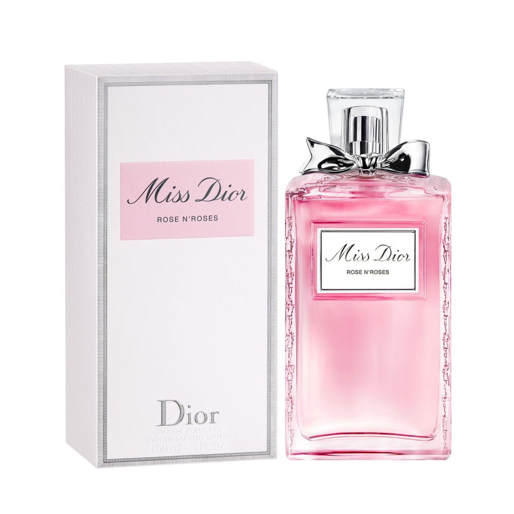 מיס דיור רוז אן רוזס של כריסטיאן דיור - Miss Dior Rose N'Roses by Christian Dior 150ml E.D.T - בושם לאישה מקורי