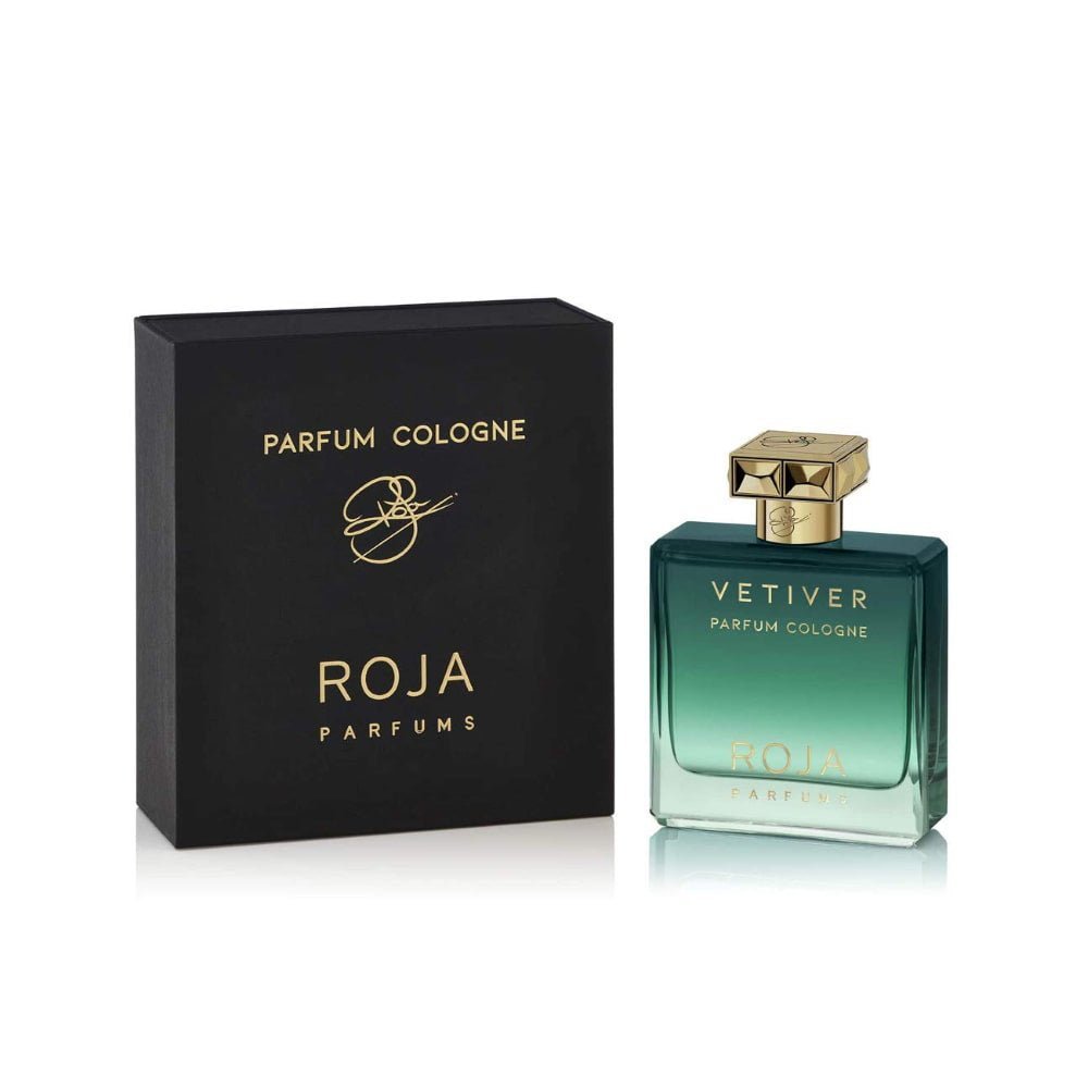רוז'ה וטיבר פרפום קולון - Roja Vetiver Pour Homme 100ml Parfum Cologne - בושם לגבר מקורי