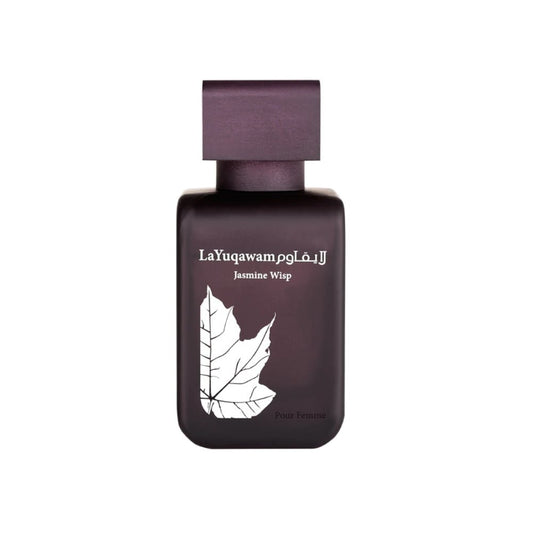 רסאסי לה יוקאוואם ג'סמין וויספ - Rasasi La Yuqawam Jasmine Wisp 75ml EDP - בושם לאישה מקורי