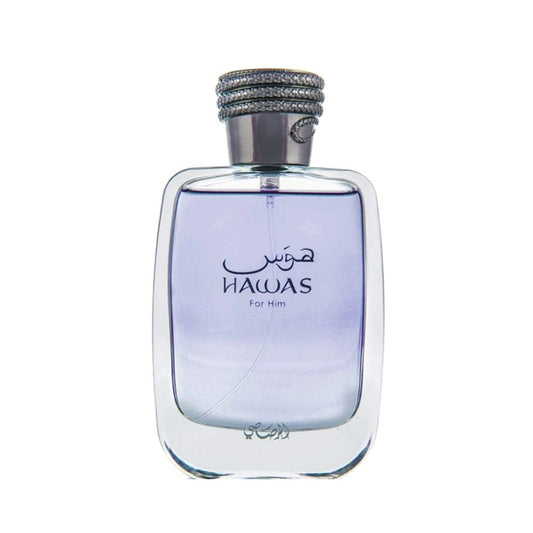 רסאסי הוואס פור הים - Rasasi Hawas for Him 100ml EDP - בושם לגבר מקורי