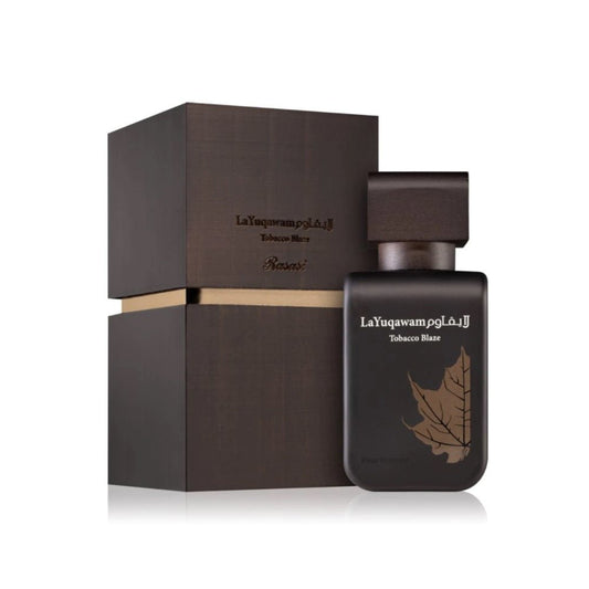 רסאסי לה יוקאוואם טובאקו בלייז - Rasasi La Yuqawam Tobacco Blaze 75ml EDP - בושם לגבר מקורי