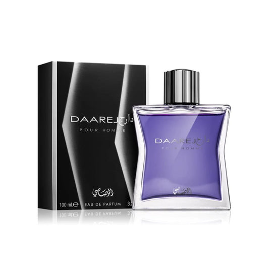 רסאסי דארג' פור הום - Rasasi Daarej pour Homme 100ml EDP - בושם לגבר מקורי