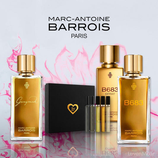 Marc Antoine Barrois Vials
