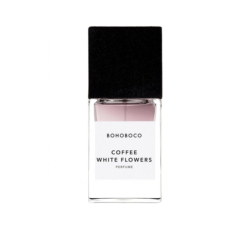 בוהובוקו קפה פרחים לבנים - Bohoboco Coffee White Flowers 50ml Parfum - בושם יוניסקס מקורי