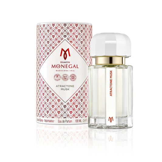 ראמון מונגל אטרקטון מאסק - Ramon Monegal Atractone Musk 100ml E.D.P - בושם יוניסקס מקורי