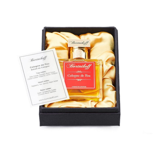 בורטניקוף קולון דה פו - Bortnikoff Cologne de Feu 50ml Extrait de Cologne - בושם יוניסקס מקורי