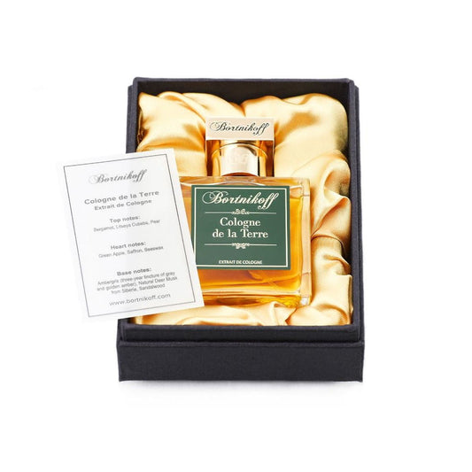בורטניקוף קולון דה לה טרה - Bortnikoff Cologne de la Terre 50ml Extrait de Cologne - בושם יוניסקס מקורי