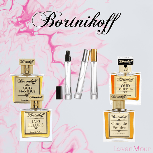 בורטניקוף דיקנטים - Bortnikoff Decants - החל ממחיר 216 ש"ח