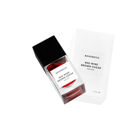 בוהובוקו רד וויין בראון שוגר - Bohoboco Red Wine Brown Sugar 50ml Parfum - בושם יוניסקס מקורי
