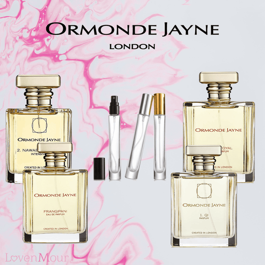 אורמנד ג'יין דיקנטים - Ormonde Jayne Decants - החל ממחיר 65 ש"ח