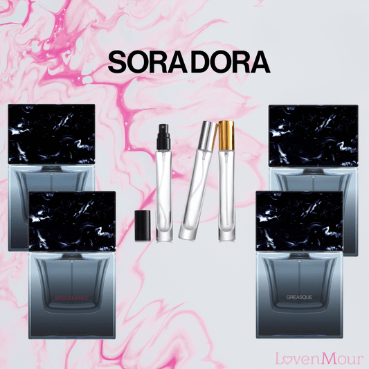 סורה דורה דיקנטים - Sora Dora Decants - החל ממחיר 145 ש"ח