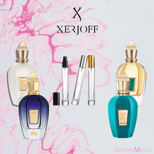 קסרג'וף דיקנטים - Xerjoff Decants - החל ממחיר 75 ש"ח