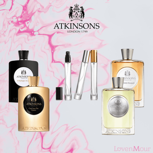 אטקינסונס דיקנטים - Atkinsons Decants - החל ממחיר 50 ש"ח