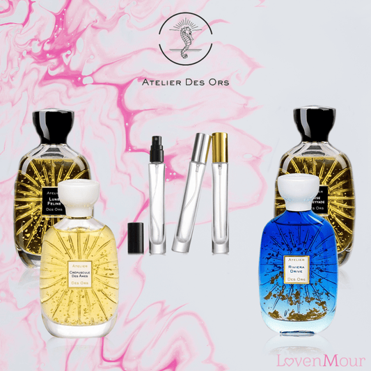 אטלייה דה אור דיקנטים - Atelier Des Ors Decants - החל ממחיר 80 ש"ח