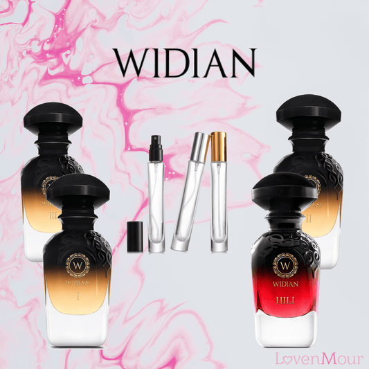 וידיאן דיקנטים - Widian Decants - החל ממחיר 70 ש"ח