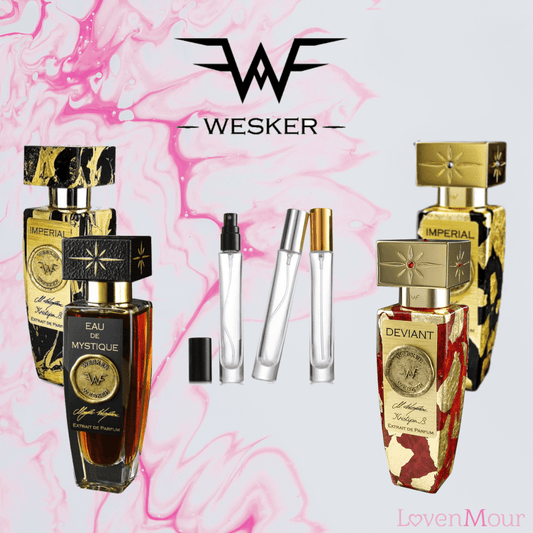 ווסקר דיקנטים - Wesker Decants - החל ממחיר 190 ש"ח