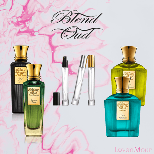 בלנד אוד דיקנטים - Blend Oud Decants - החל ממחיר 80 ש"ח