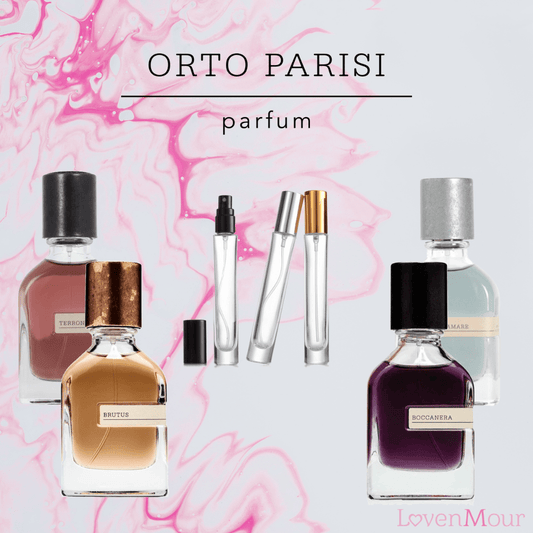 אורטו פריזי דיקנטים - Orto Parisi Decants - החל ממחיר 130 ש"ח