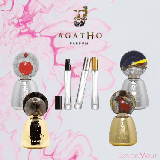 אגאת'ו פרפום דיקנטים - Agatho Parfum Decants - החל ממחיר 95 ש"ח