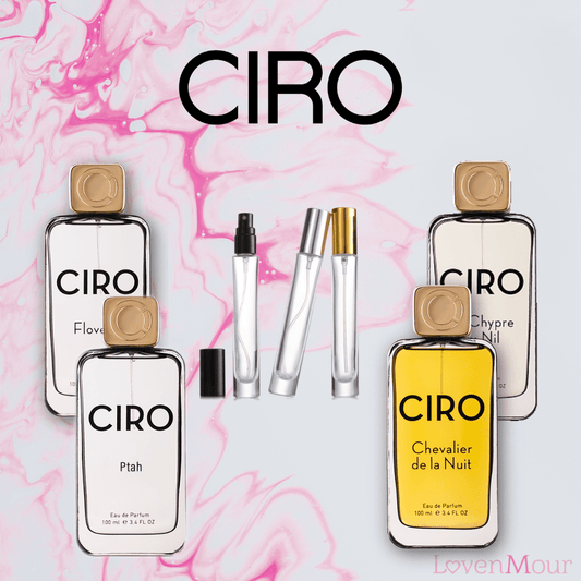סירו דיקנטים - Ciro Decants - החל ממחיר 75 ש"ח