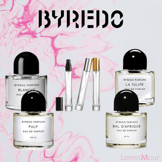 ביירדו דיקנטים - Byredo Decants - החל ממחיר 100 ש"ח