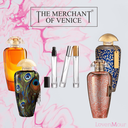 דה מרצ'נט אוף וניס דיקנטים - The Merchant Of Venice Decants - החל ממחיר 55 ש"ח