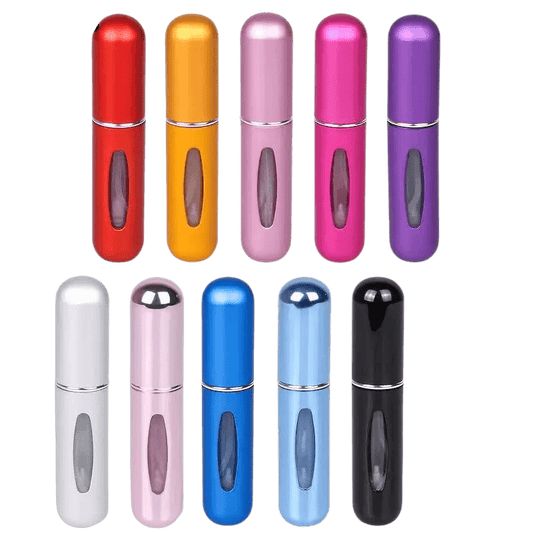 בקבוקי מילוי בגודל 5מ"ל - לובן מור