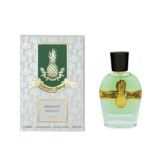 פיינאפל וינטאג' אמפרור אקסטרייט - Pineapple Parfums Vintage Emperor Extrait by 100ml - בושם יוניסקס מקורי - לובן מור
