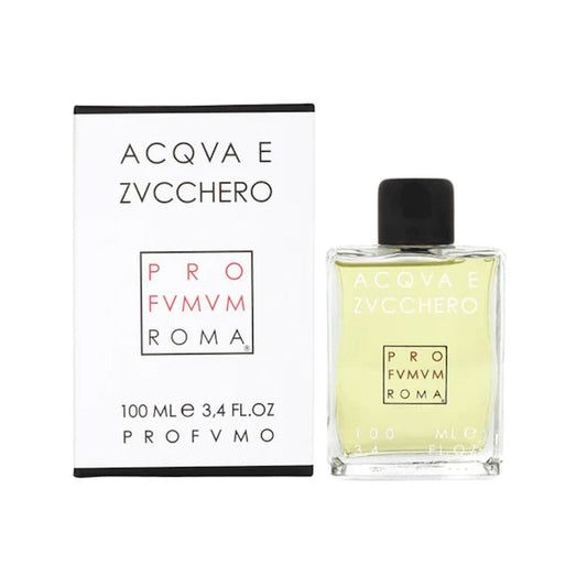 פרופומום רומא אקווה א זוקרו - Profumum Roma Acqua E Zucchero 100ml EDP - בושם יוניסקס מקורי - לובן מור