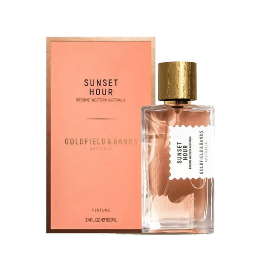 גולדפילד אנד בנקס סאנסט האור - Goldfield & Banks Sunset Hour EDP 100ml - בושם יוניסקס מקורי
